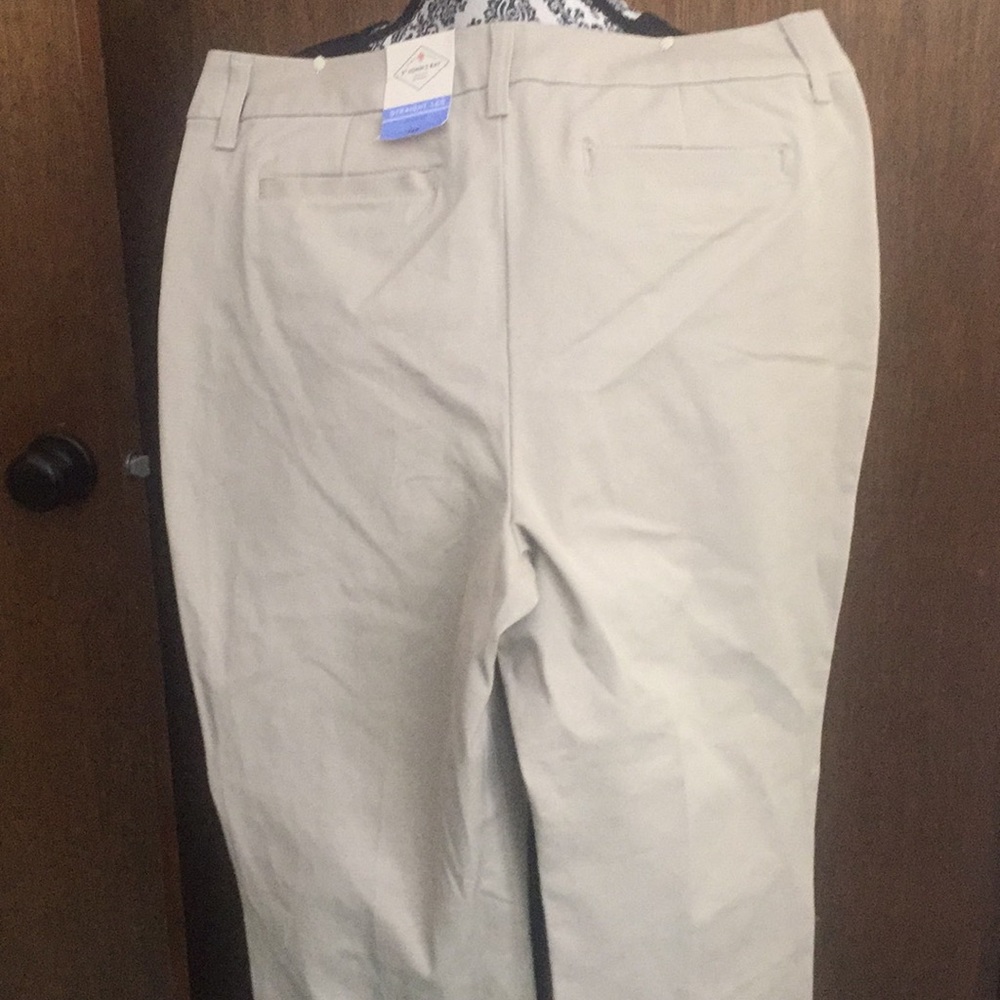 St. John’s Bay woman’s beige color slack/pants